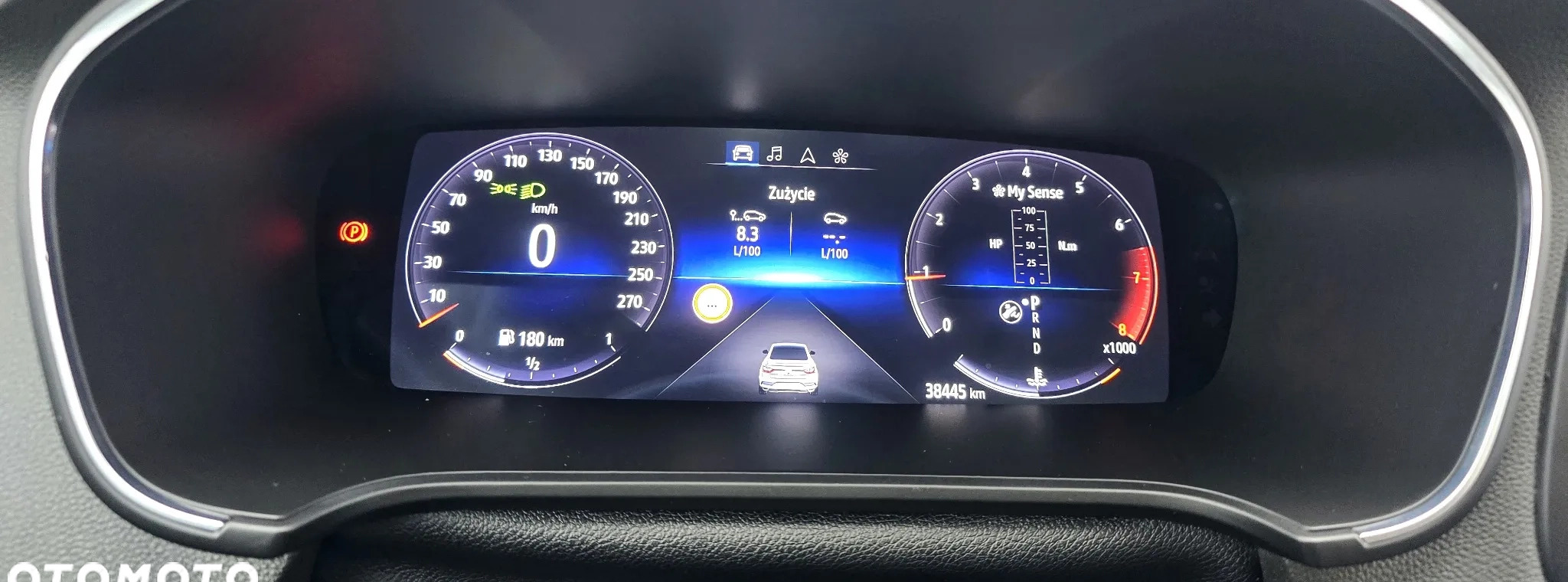 Renault Megane cena 79900 przebieg: 38500, rok produkcji 2021 z Słupsk małe 121